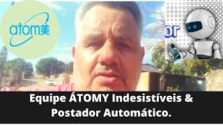 Equipe TOMY Indesistveis & Postador Automtico.