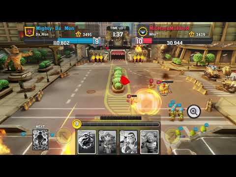 Mighty Battles How to use Brickwall an Commandos in a swamp deck