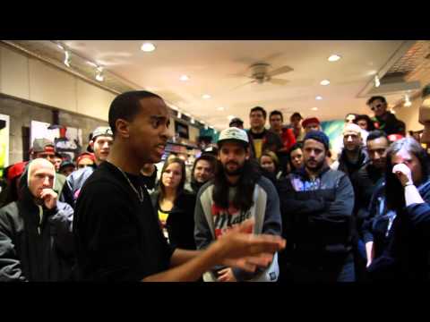 El Krim vs Franko Bucci