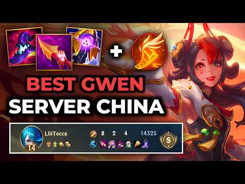 Gwen Jungle Wild Rift China - Build Runes Guide Patch 7.0b - Gameplay Gwen Season 20
