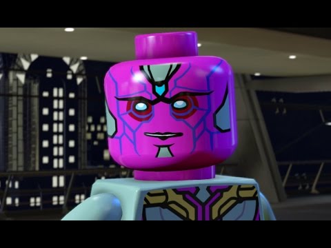 LEGO Marvel's Avengers Walkthrough Part 11 - Rise of Ultron