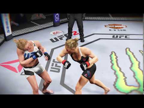 Ronda Rousey vs holly helm UFC