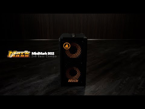 Markbass MiniMark 802 2x8 Bass Combo | Gear4music sound demo