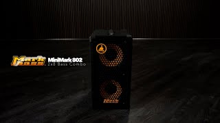 Video thumbnail for Markbass MiniMark 802 2x8 Bass Combo | Gear4music sound demo by Gear4music Guitars