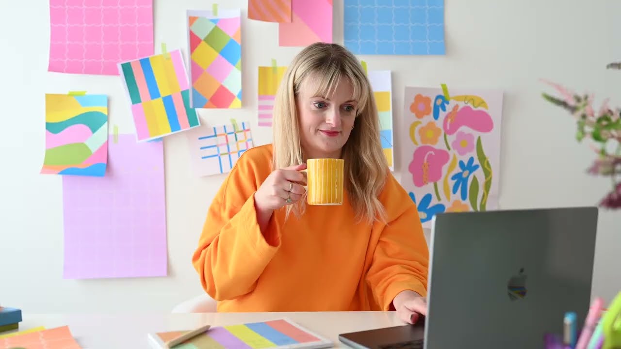 Happiness - the new stationery collection from Raspberry Blossom