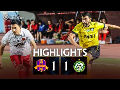 QIZILQUM 1:1 NEFTCHI. Coca-Cola Superliga | 12-tur