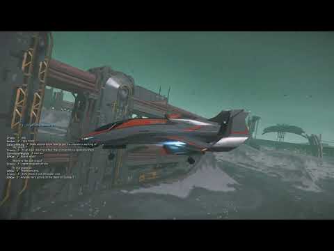 Star Citizen Alpha 3.17.2 - Updated The Snake Pit Race Track at Clio Rayari McGrath Research Outpost