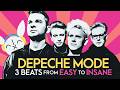 Analyzing Depeche Mode S Drums 3 Beats From EASY To INSANE