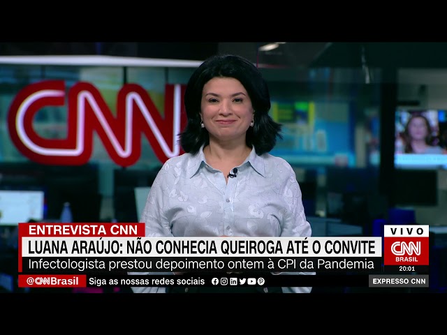 "Me posiciono contra políticas inapropriadas, não políticos&", diz Luana Araújo