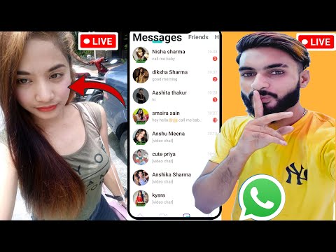 Best video calling app only girls live || video chat & live call || real video calling app