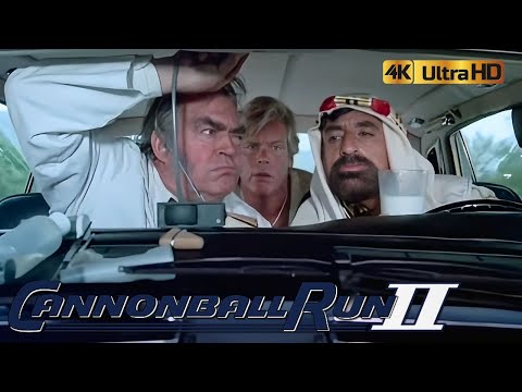 Cannonball Run II (1984)  Don Don's Gangsters Try And Kidnap The Sheik 4K HDR