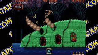 Capcom Arcade Stadium Ghouls 'n' Ghosts 魔界村井 1.5?