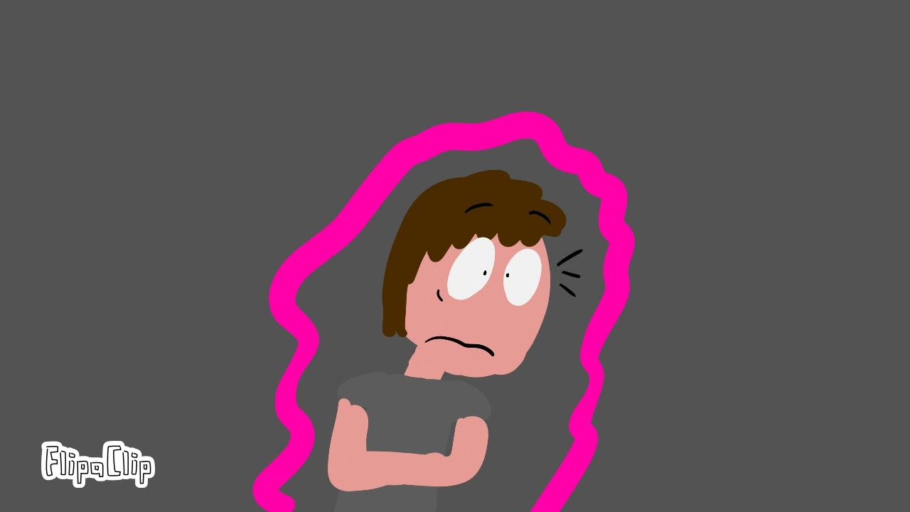 blonde haired girl TG TF