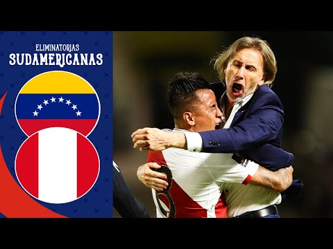 Venezuela vs Perú 1 - 2 | Clasificatorias 2022