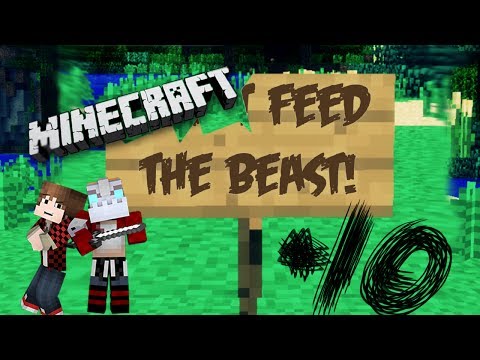 Feed The Beast - Episode 10 w/Mat THE PORTAL MOD!? (Minecraft Modpack)