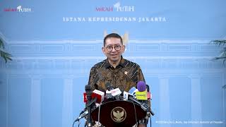 Download lagu Keterangan Pers Menteri Kebudayaan Fadli Zon, Jakarta, 5 November 2025 mp3