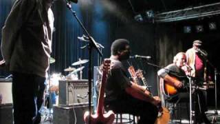 Hans Theessink,Terry Evans & The Holmes Bros • soundcheck #2