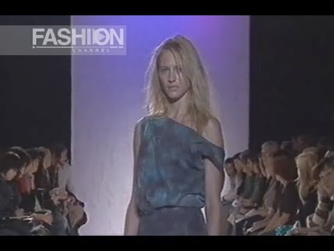 ATSURO TAYAMA Spring Summer 2005 Paris - Fashion Channel