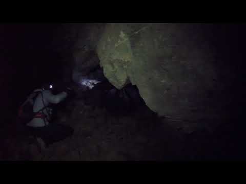 Explorando pique minero