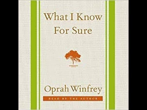 Audiobook | What I know for sure | Part - 1 | Audio Shala