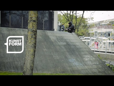 BMX STREET kunstform photoshoot 2017 - Behind the scenes