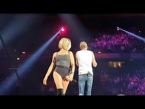 Matthias Reim und Michelle - Du Idiot 02.11.2019 Oberhausen