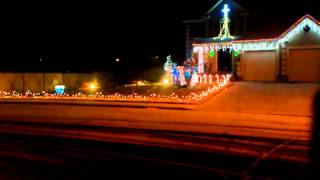 Hewitt Christmas Lights 2015: we Three Kings - Neil Diamond