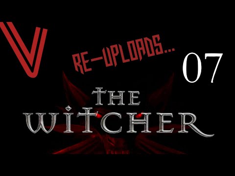 Let's Re-upload The Witcher 1 (blind) - Part 7 (Creepy Crypts, Creepier Children)