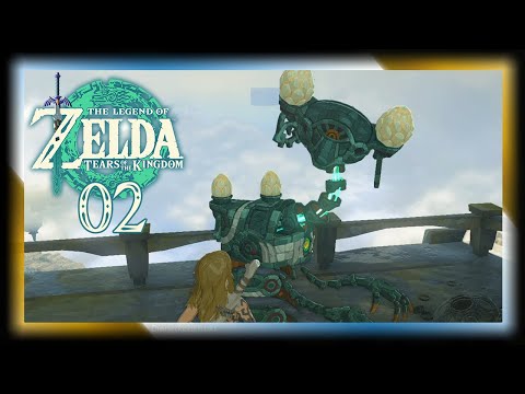 Die Inseln im Himmel #02 The Legend of Zelda: Tears of the Kingdom Gameplay