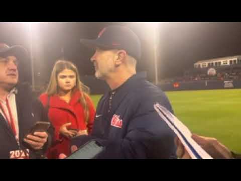 Ole Miss head coach Mike Bianco: Game 1 vs VCU