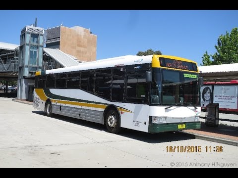 Interline Bus Services [Macquarie Fields] Mercedes-Benz OC500LE / Bustech VST Mk I, m/o 9501