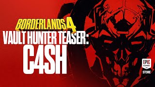 Borderlands 4 | Vault Hunter Teaser: C4SH Trailer