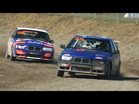 Łukasz Światowski, BMW E36 - I Mistrzostwa Polski Rallycross - Tor Słomczyn, 15-16.08.2020