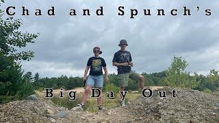Chad and Spunch's Big Day Out