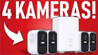Die besten HD ÜBERWACHUNGSKAMERA SETS 2024 | Überwachungssysteme Set | Blink, Eufy, Reolink