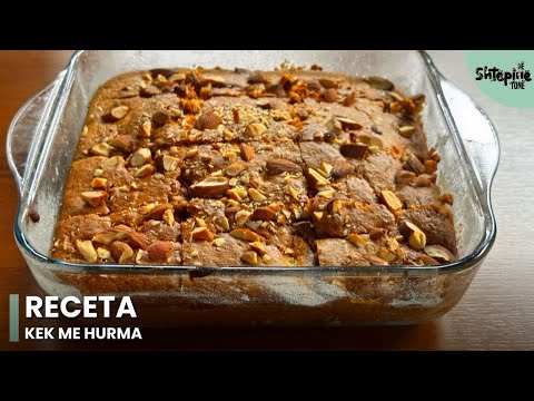 “Kek me hurma”, ëmbëlsira e shëndetshmë që konsumohet nga gjithë familja - Në Shtëpinë Tonë