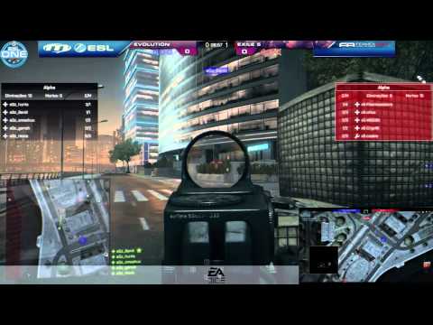 NARRAÇÃO 81 - ESL One GamesCom Summer Season 2015 EXILE 5 VS EVOLUTION