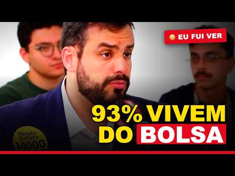 Renato Battista: fui numa cidade com 93% das pessoas no Bolsa Família