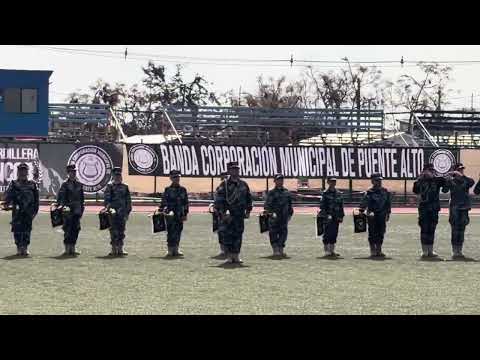 Banda pequeños héroes de la concepción Competencia sonidos de la cordillera- puente alto
