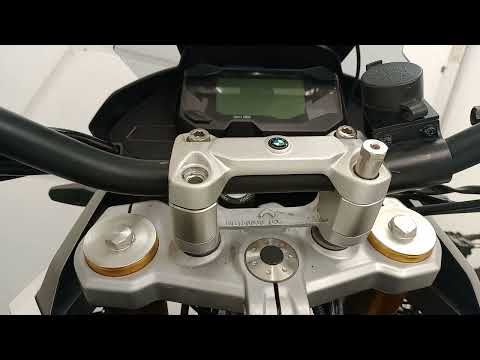 Thumbnail for Wunderlich riser screws BMW G310GS with factory Heated grips & risers by BMW G310GS
