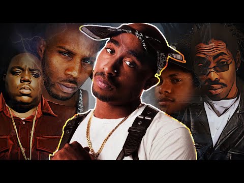 2Pac, Coolio, DMX - Gangsta's Paradise ft. Mary K, Notorious B.I.G, Eazy E, Big L  - (RIP) - 2022
