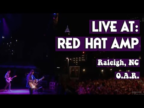 O.A.R. - Live at  Red Hat Amphitheater - Raleigh, NC - August 23rd, 2015