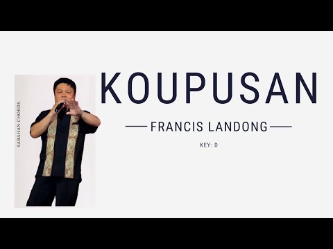 Francis Landong - Koupusan (Lyric & Chord Cover)