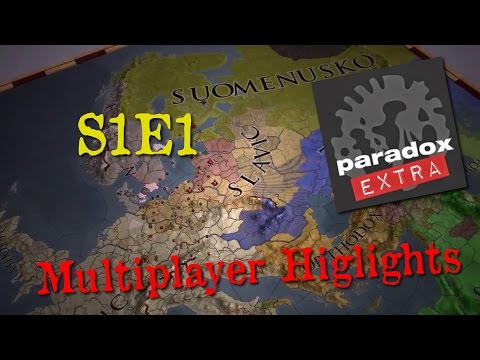 Crusader Kings II: Charlemagne - ParadoxExtra MP - S1E1