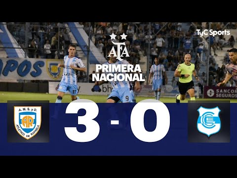 Atlético de Rafaela 3-0 Gimnasia (J) | Primera Nacional I Fecha 4
