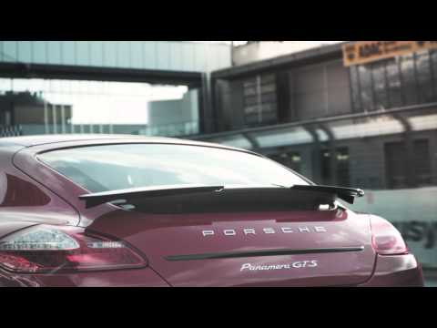 Porsche Panamera GTS