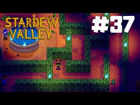 Stardew Valley 1.4 Update! | Spirit's Eve Festival! | Let's Play Episode #37