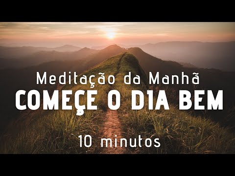 Guided Meditation - START THE DAY RIGHT (positive affirmations)