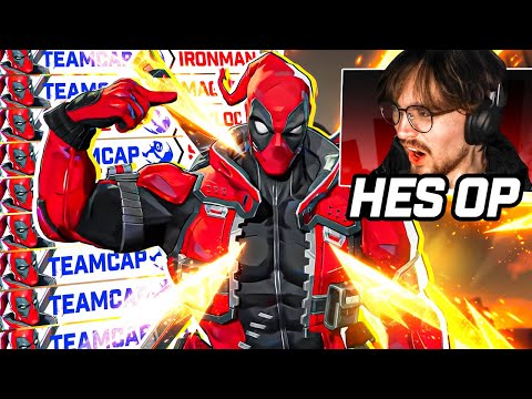 Deadpool Is the BEST TANK In Marvel Rivals (ft. Necros)