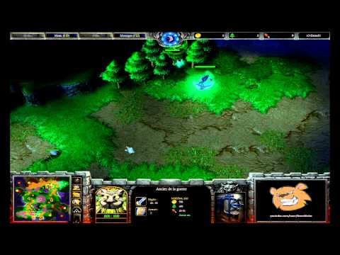 [HD.WC3#162] IAM.Zhou_xixi vs UA.pornosonik - NvN - ro8 Zotac 271 Game 1 - Warcraft 3 Replay [FR]